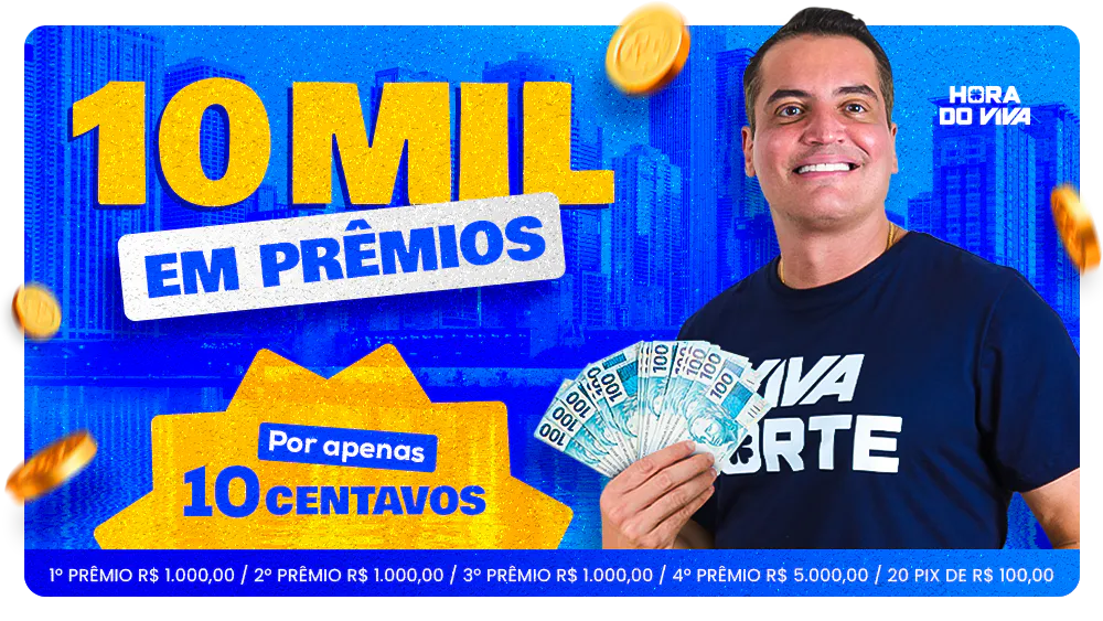 Sorteio Super Carro Viva Sorte