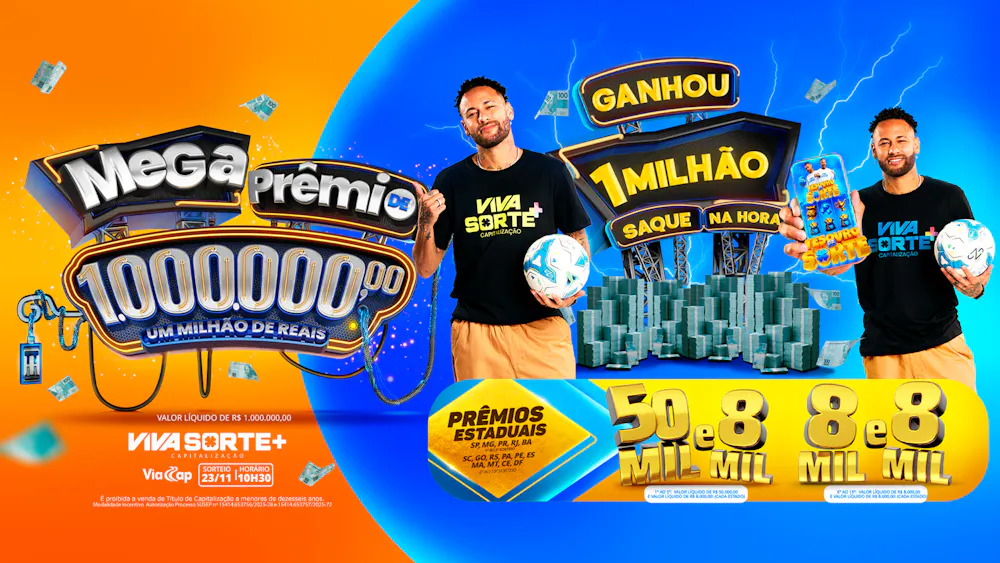 Sorteio Hora do Rico